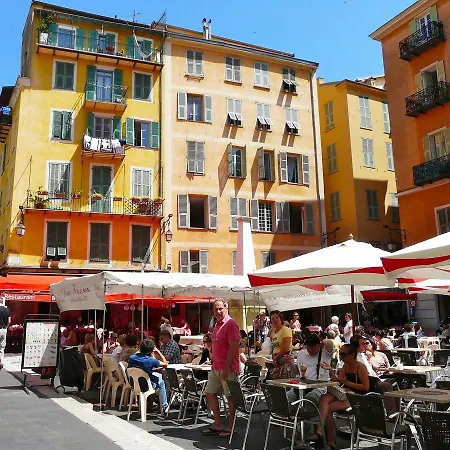 Le Droite Charmant F2 Au Coeur Du Vieux Old Town Nice